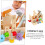 1 Set Toolbox for Handheld Educational Tool Toy Cognitive and Practical Skills for Boys and Years 4