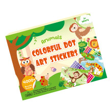 Art Sticker Animals Designs Early Education Cartoon-animal