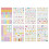 Pack d'accessoires de planificateur de livre d'autocollants 1