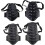 Back Protector Plain Back Protector Spine Protector for Adults Teens Motorcycling Skiing Skateboarding Snowboarding See size chart L 4