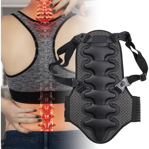 Back Protector Plain Back Protector Spine Protector for Adults Teens Motorcycling Skiing Skateboarding Snowboarding See size chart L 2
