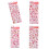 3D Puffier Sticker Sheets Decorative Sticker Cute Small Sticker 1