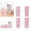 3D Puffier Sticker Sheets Decorative Sticker Cute Small Sticker 2