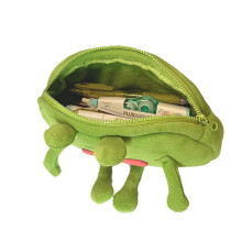 Pochettes Ă crayons en peluche, sac de fournitures de papeterie