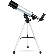 Astronomical Telescope 50mm Refractor For Beginners 360mm Focal Length Child Telescope Beginner Friendly Kids Astronomy