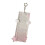 Porte-clés à la mode pour cartes de Campus, petites-Rose 1