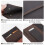 Couverture rétro en cuir PU pour carnet de notes, avec 2-Café 4