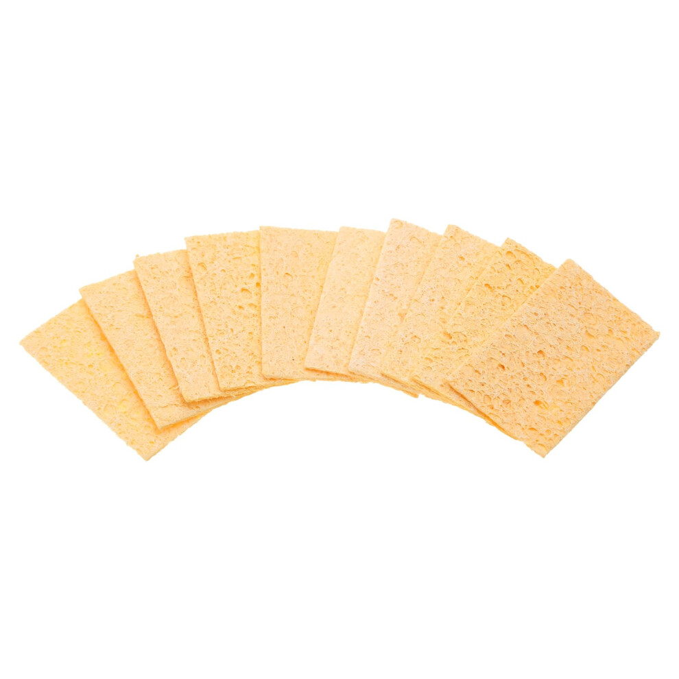 10 Pieces Heatresistant Soldering Iron Sponge Hightemperature Resistant Welding Accessories 9105992233892