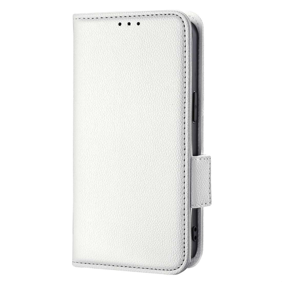Note 21 Case Pu Leather Wallet Flip Stand Card Slot White 9001264129316