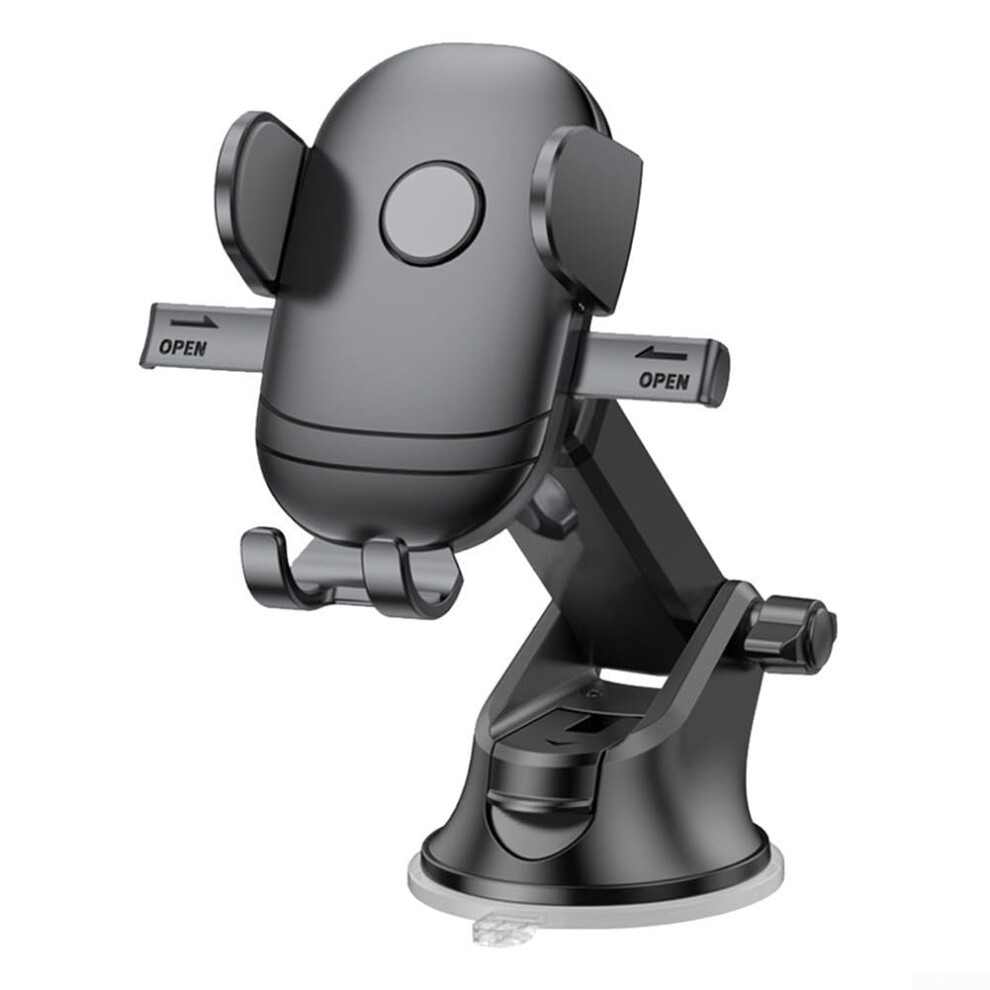 Car Phone Holder With 360 Rotation, Secure Nonslip Grip For Dashboard And Central Control Panel 9119770013347