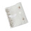 Couverture de reliure à anneaux flexibles en plastique-blanc 1