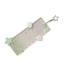 Pochette pour cartes de Campus légère, porte-clés à la-Vert