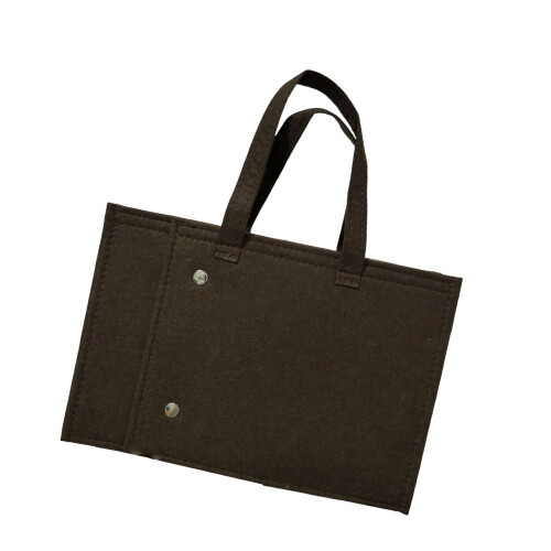 Sac de classement pliable, grande capacité, pour-Marron foncé