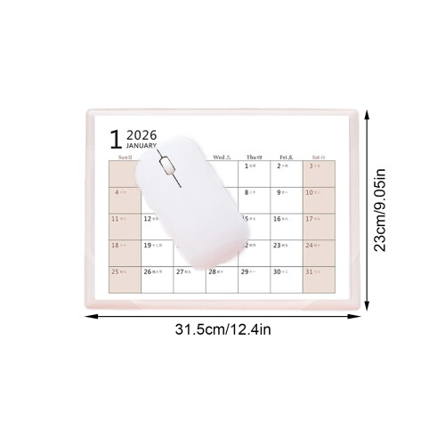 Surfaces de travail multifonctionnelles, tapis-Couleur blanche 2