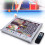 Wallmounted LED display for billiard tables, supports 0199 point tracking, wireless remote 1
