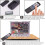 Wallmounted LED display for billiard tables, supports 0199 point tracking, wireless remote 2