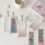 Porte-clés à la mode pour cartes de Campus, petites-Rose 5