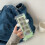 Porte-clés à la mode pour cartes de Campus, petites-Rose 7