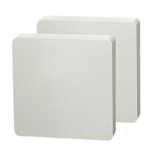Feuilles de papier aquarelle 300 g/m², 100 pièces,-10cm carré