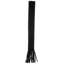 Ponytail Protector Ponytail Pockets Saddle Cow Tail Bag Horse Tail Holder Horse Toy Horse Tail Decoration Horse Stable Supplies Red Fleece Black