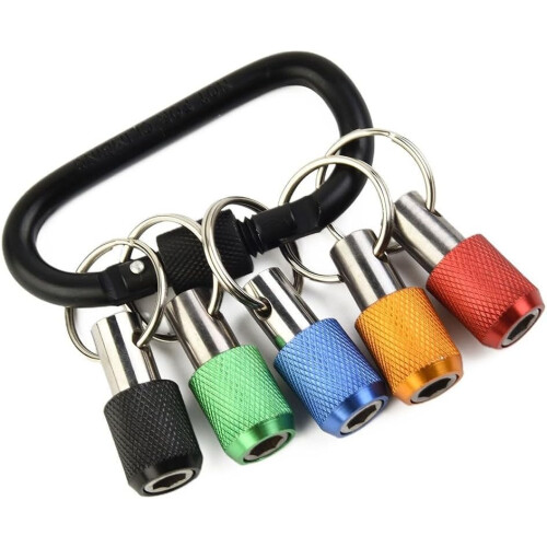 Quickchange bit holder set, 35.6 cm, hex shank, long  life 2