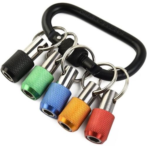 Quickchange bit holder set, 35.6 cm, hex shank, long  life 1