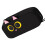 Trousse à crayons en forme d'animal de dessin-petit chat noir 1