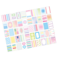 Bloc-notes en papier pour notes de journal, 100 feuilles,-Mer