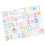 Bloc-notes en papier pour notes de journal, 100 feuilles,-Mer 1