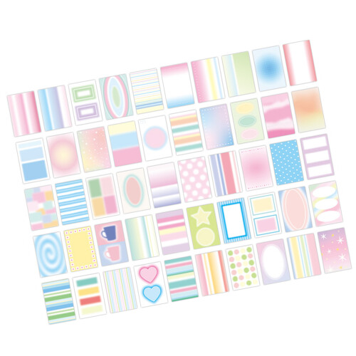 Bloc-notes en papier pour notes de journal, 100 feuilles,-Mer
