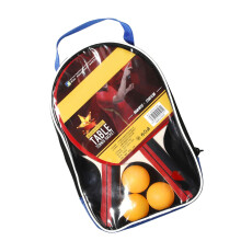 PingPong Bat with 3 Balls, Table Tennis Bat, Professional Table Tennis Bat for Indoor and Outdoor Play
