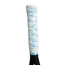 Badminton racket, Sweatband, Racket, Wrapping strap, Nonslip grip tape, Waterabsorbing, Selfadhesive, Squash racket grip for racket Daytime Blue