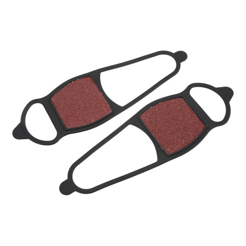 1 paar Groben Sand Winter Anti Slip Eis Schnee
