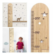 Childrens Height Chart Model 1 100 Cm Growth Ruler Wall Meter Room Decoration Stickers