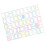 Bloc-notes en papier pour journal intime, 100 feuilles,-aube. 1