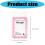 Bloc-notes en papier pour notes de journal, 100 feuilles,-Mer 4