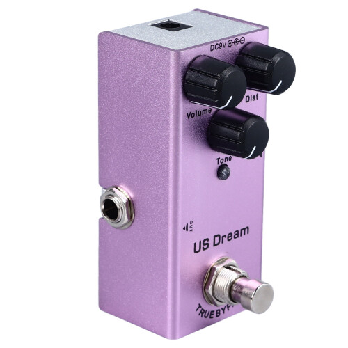 Effektpedal für E-Gitarre, tragbar, mehrere 2