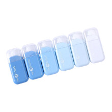 Stylos distributeurs recto-verso effaçables de couleur,-Bleu