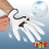Golf gloves lefthanded, Machine washable sheepskin, Golf training aid 2