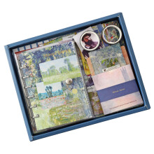 Coffret cadeau pour Journal de Style européen, comprenant des-2