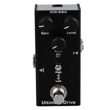 Effektpedal für E-Gitarre, tragbar, mehrere