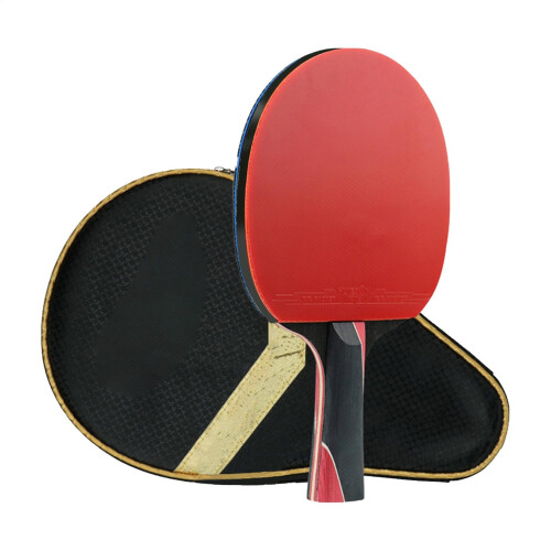 Table Tennis Bat: Professional Padel Bat, Racket with Light Grip CS