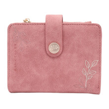 Planificateur de Budget rechargeable, classeur en cuir-magenta