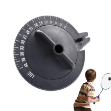 String Tension Tester for Badminton Rackets Manual Pressure Gauge for Tennis, Squash