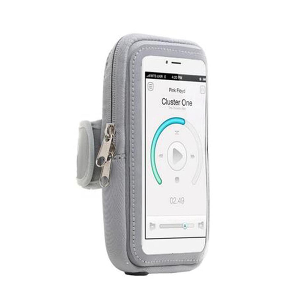 Running Armband Sweatproof Phone Holder For All Mobile Phones Under 6 Inches Outdoor Sport Wrist Pouch Men Women 9001264130077