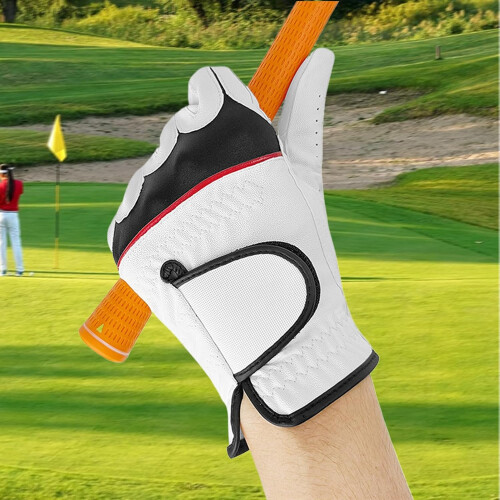 Golf gloves men  breathable lefthanded  grip, durable training, antislip, machine washable 1