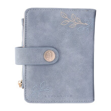 Planificateur de budget de classeur rechargeable avec-bleu