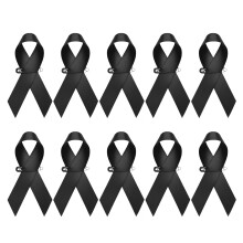 Épingle à ruban de soins symbolisant classique, adaptée aux