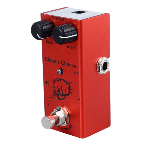 Effektpedal für E-Gitarre, tragbar, mehrere 1