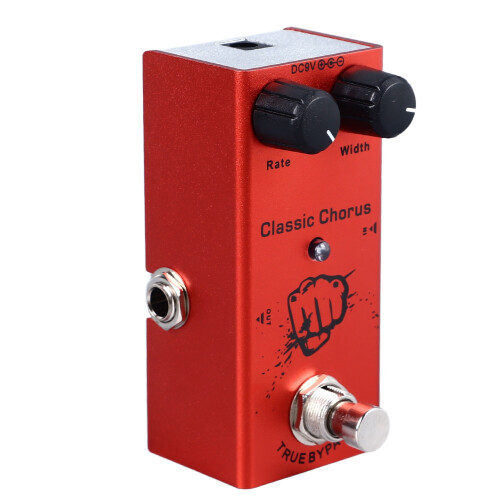 Effektpedal für E-Gitarre, tragbar, mehrere 2